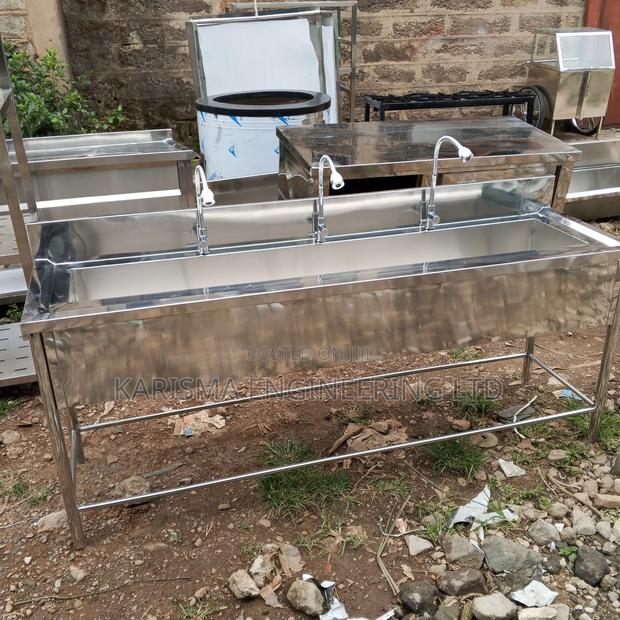 Stainless Steel Hand Washing Sink