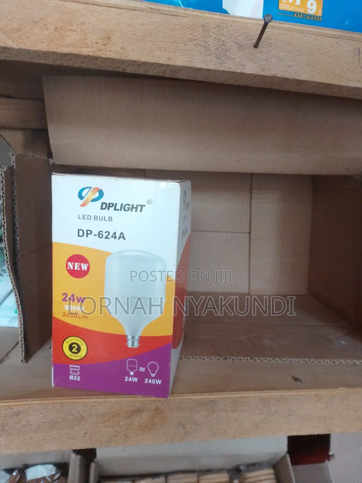 Light Bulb for Sale