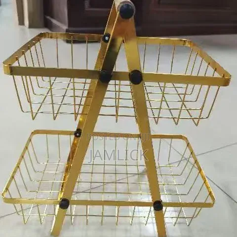 2-Tier Fruit Holder Basket –CD