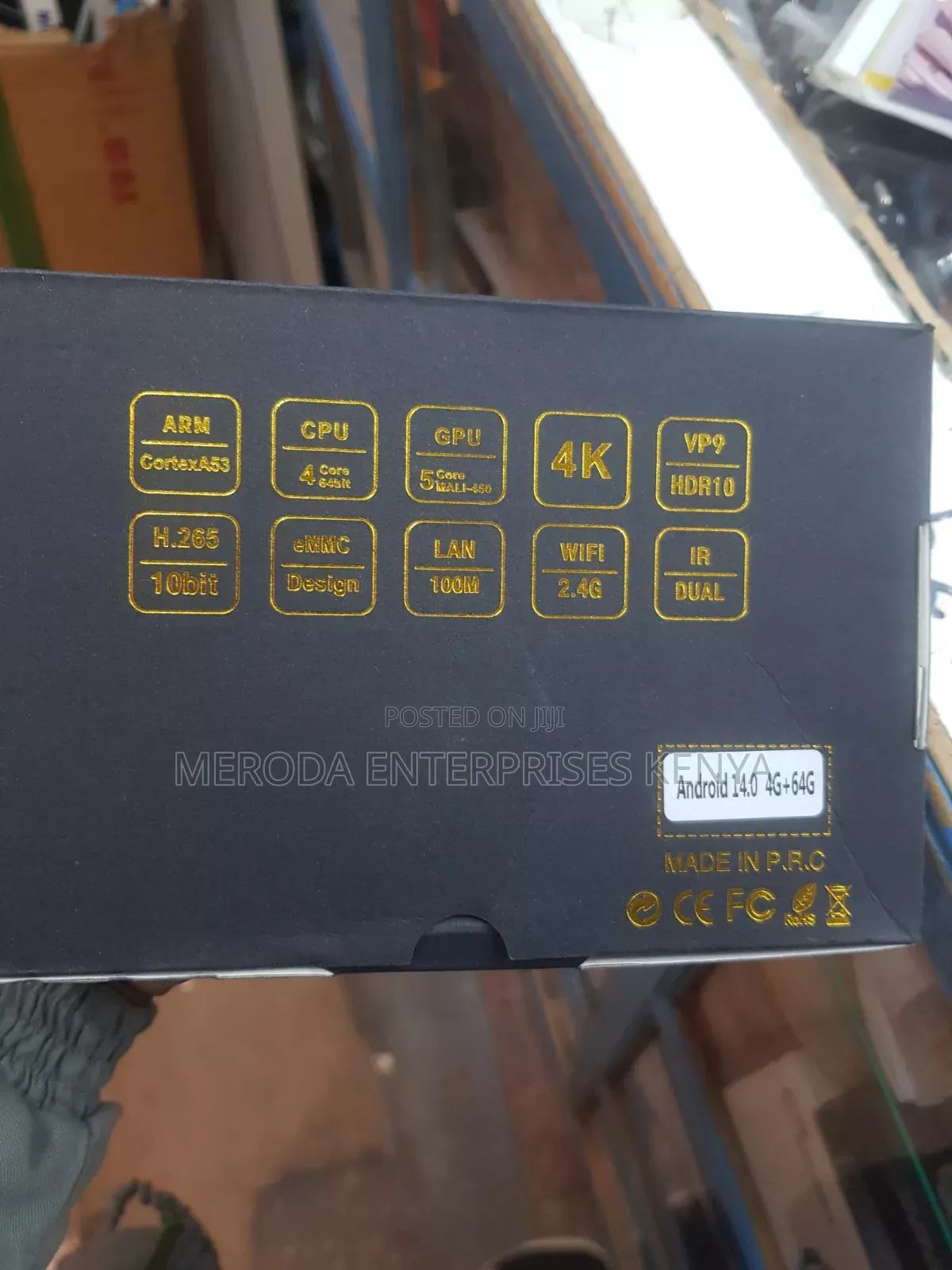 X96 Mini New TV Box Black