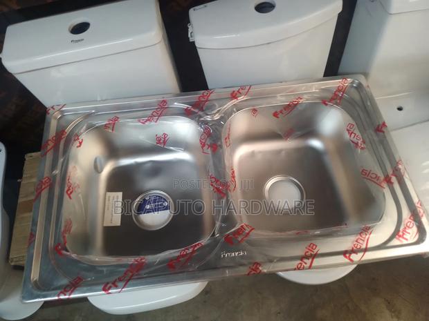 Kitchen Sink Double Bowl