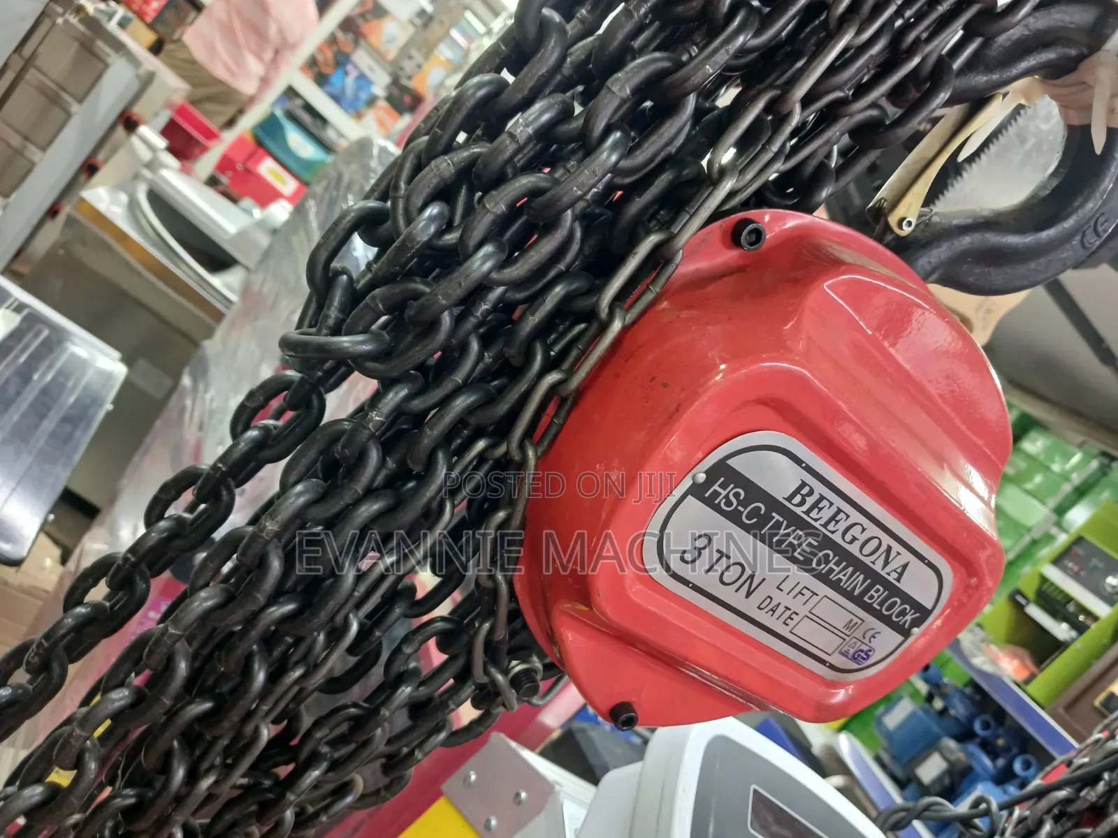 Beegon 3 Ton Hs-C- Block Chain
