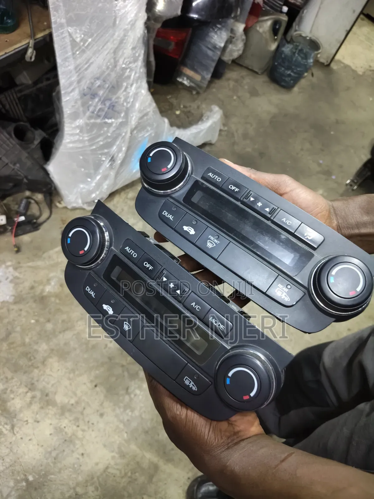 Ex Japan Honda RE -4 (CR-V )AC Control