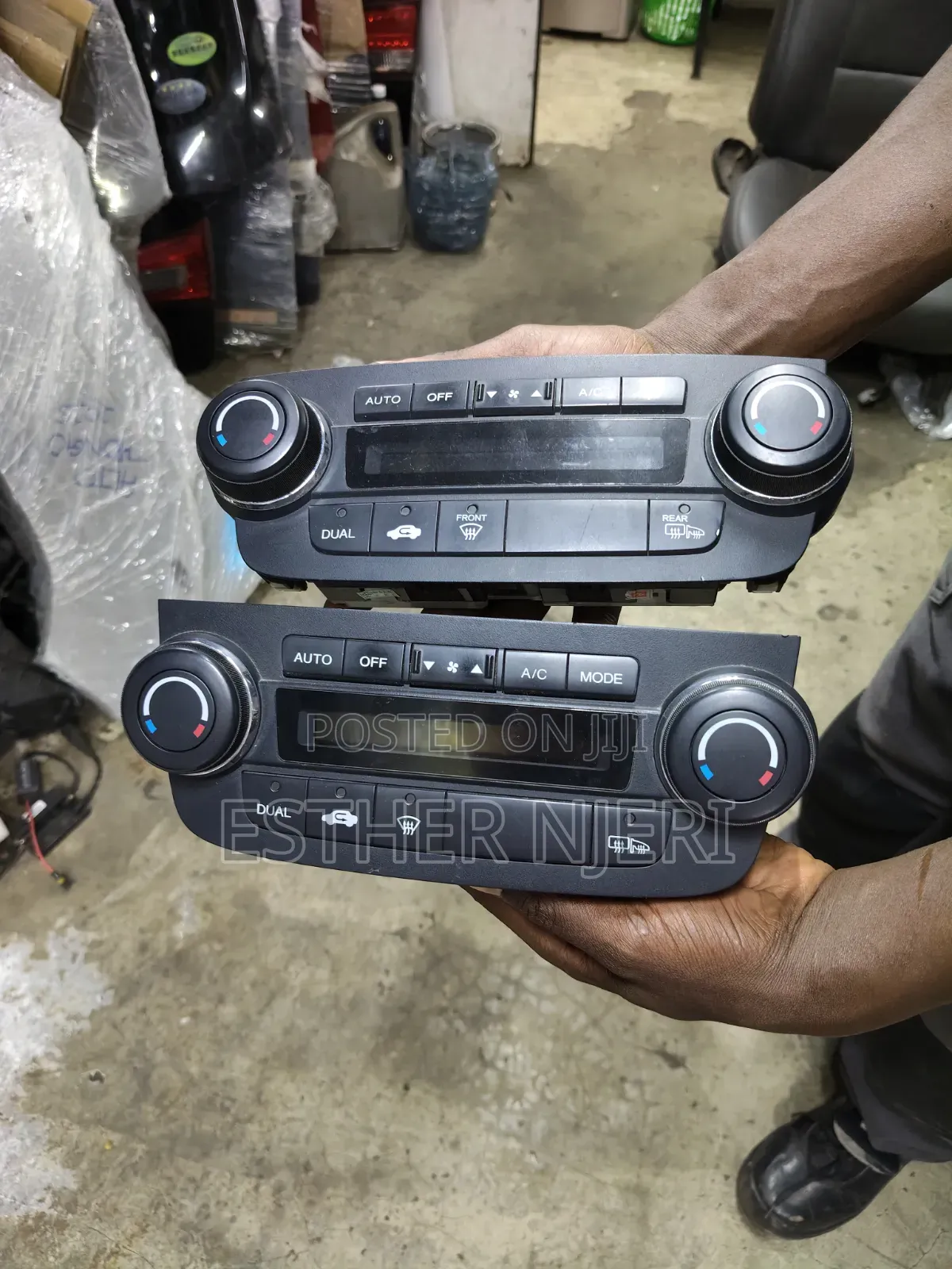 Ex Japan Honda RE -4 (CR-V )AC Control