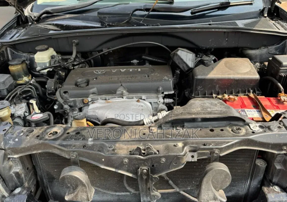 Toyota Harrier 2007 Black