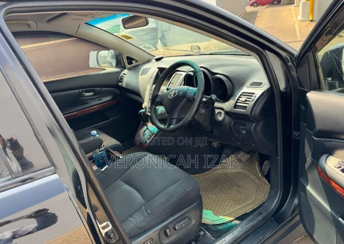 Toyota Harrier 2007 Black