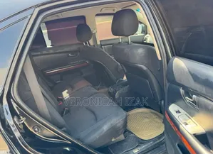 Toyota Harrier 2007 Black