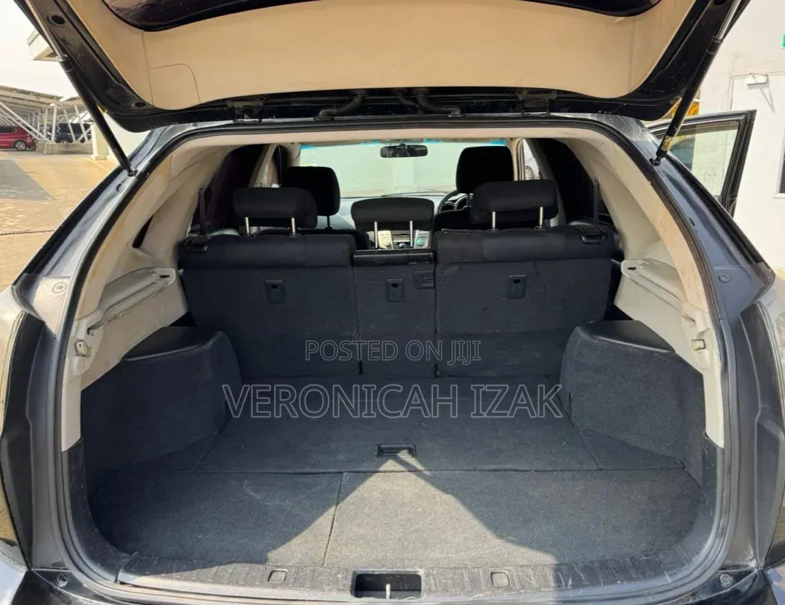 Toyota Harrier 2007 Black