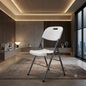 Office Chairs; Home Office White Foldable Portable Wedding Event Chair