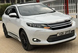 Toyota Harrier 2016 White