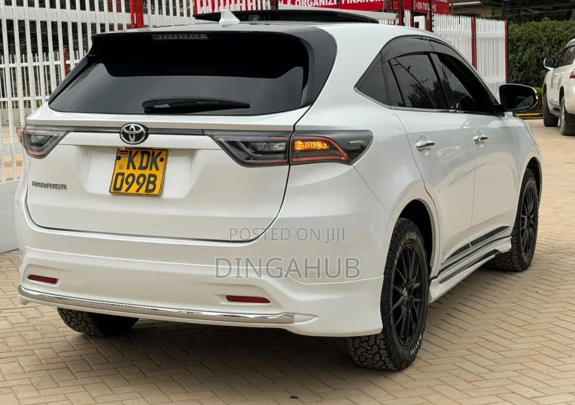 Toyota Harrier 2016 White