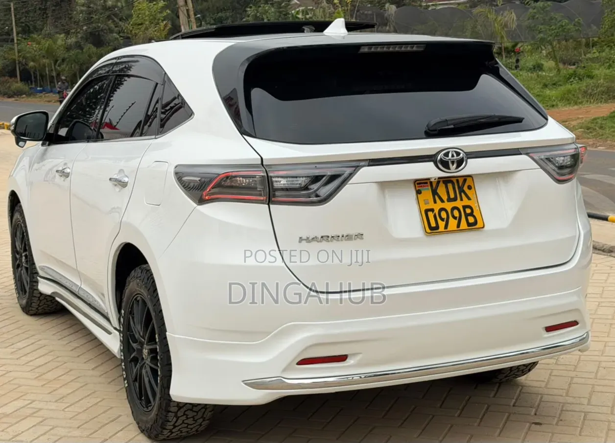 Toyota Harrier 2016 White