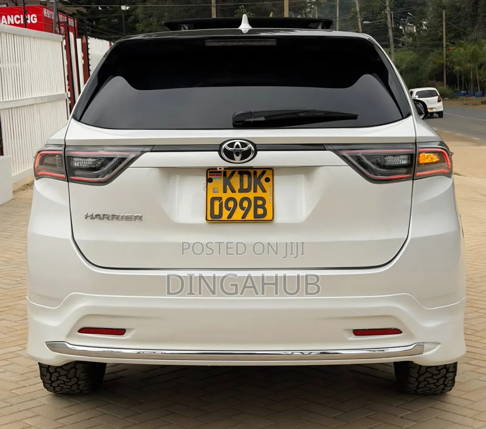 Toyota Harrier 2016 White