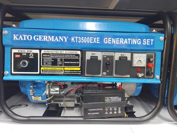Kato Germany Kt3500exe Generating Set - main view