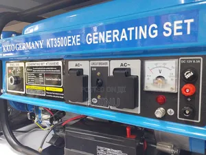 Kato Germany Kt3500exe Generating Set