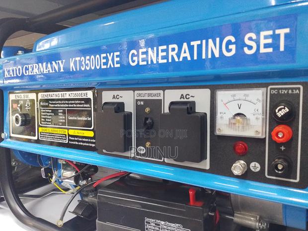 Kato Germany Kt3500exe Generating Set - thumbnail 2