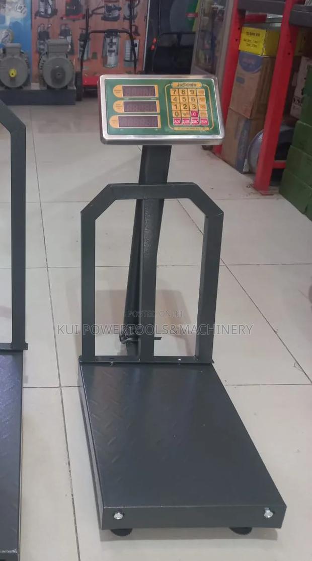 Jadever 100kg Platform Scale/ Jadever 100kg Commercial Scale - main view