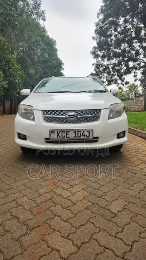 Toyota Corolla Fielder 2009 White