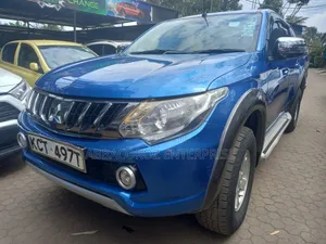 Mitsubishi L200 2018 Blue