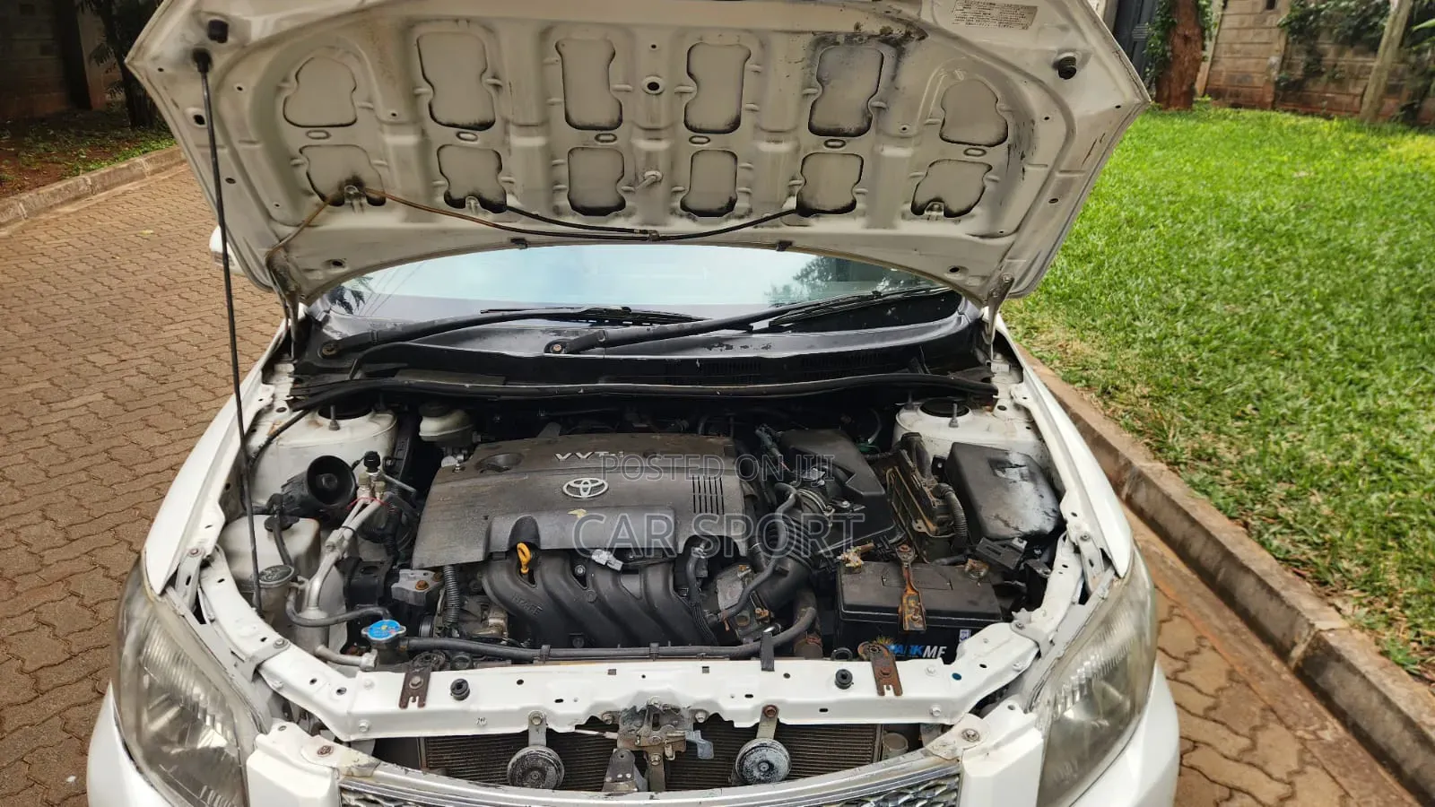 Toyota Corolla Fielder 2009 White