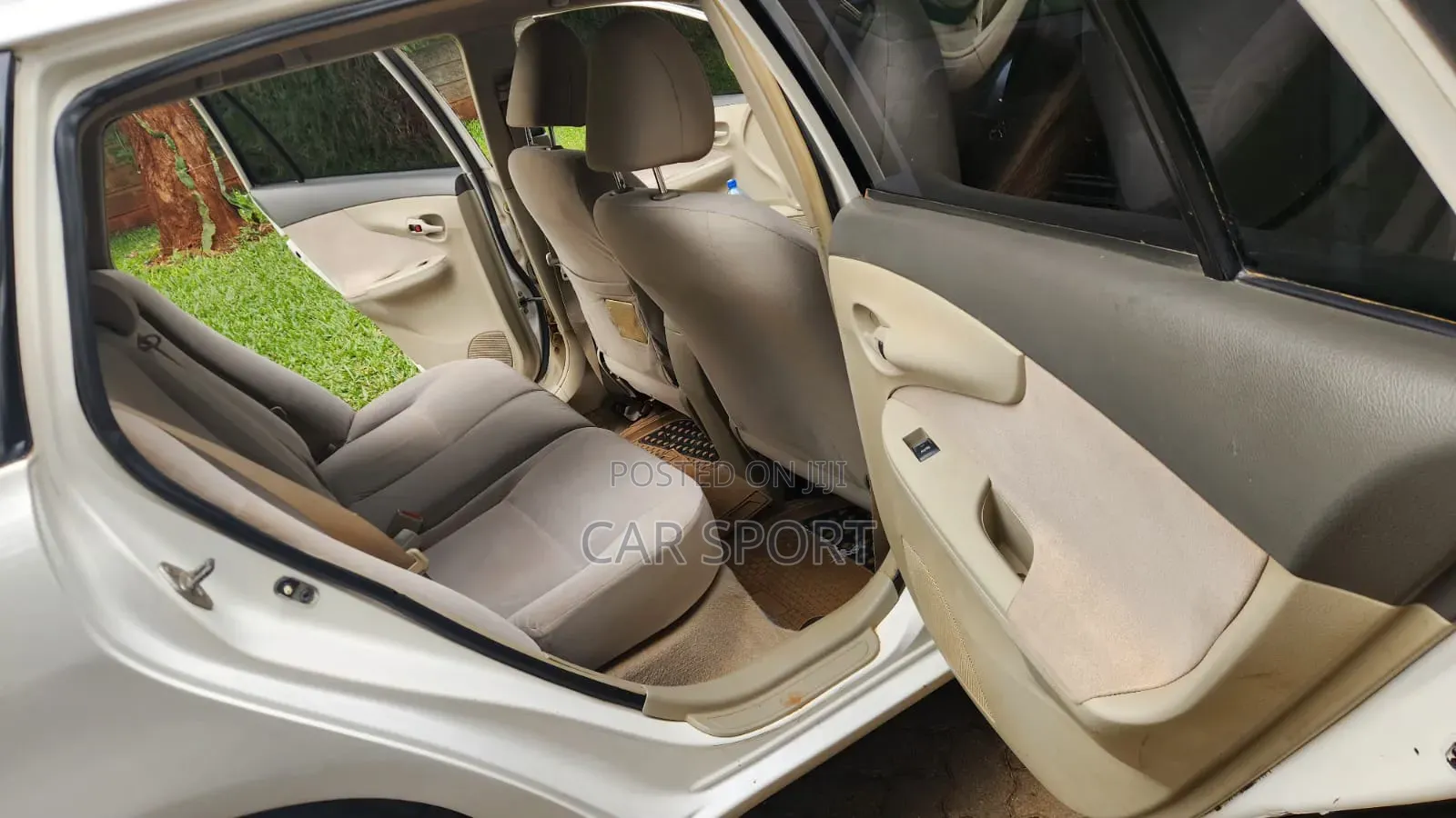 Toyota Corolla Fielder 2009 White