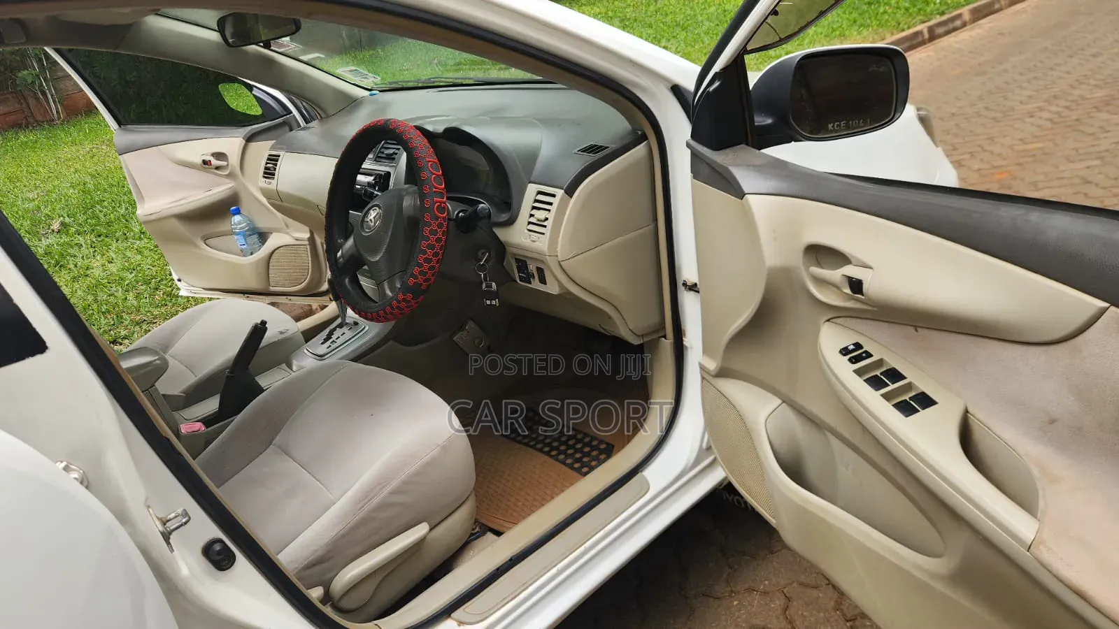 Toyota Corolla Fielder 2009 White