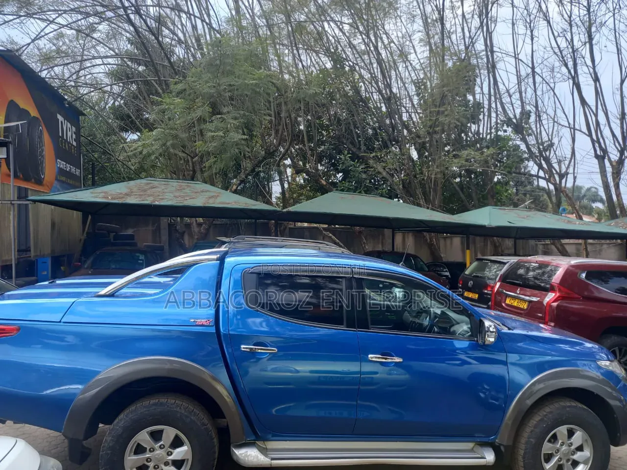 Mitsubishi L200 2018 Blue