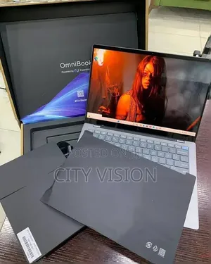 New Laptop HP OmniBook X Flip 16" 32GB Intel Core Ultra 9 SSD 2T