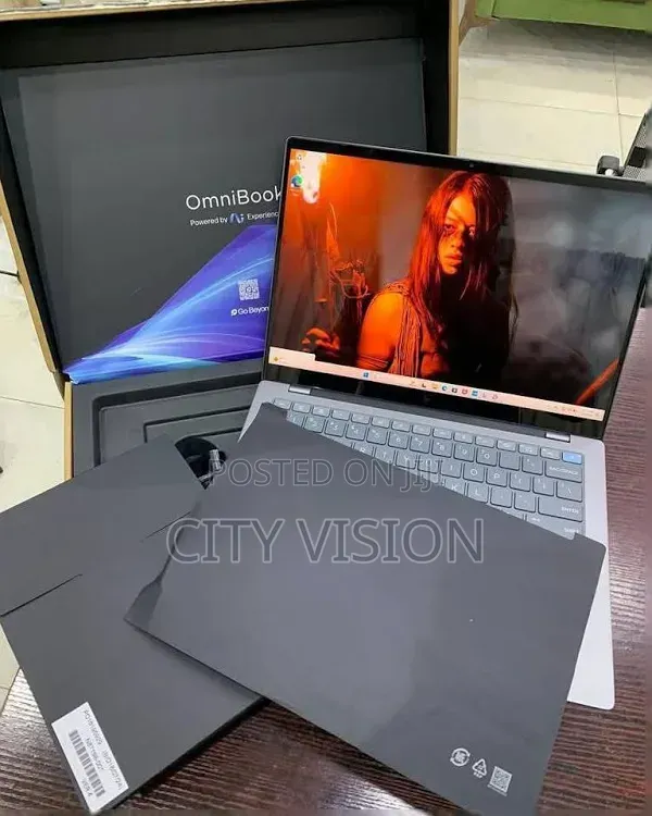 New Laptop HP OmniBook X Flip 16" 32GB Intel Core Ultra 9 SSD 2T