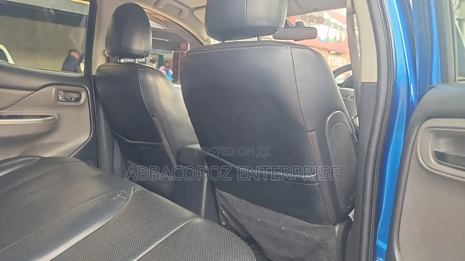 Mitsubishi L200 2018 Blue