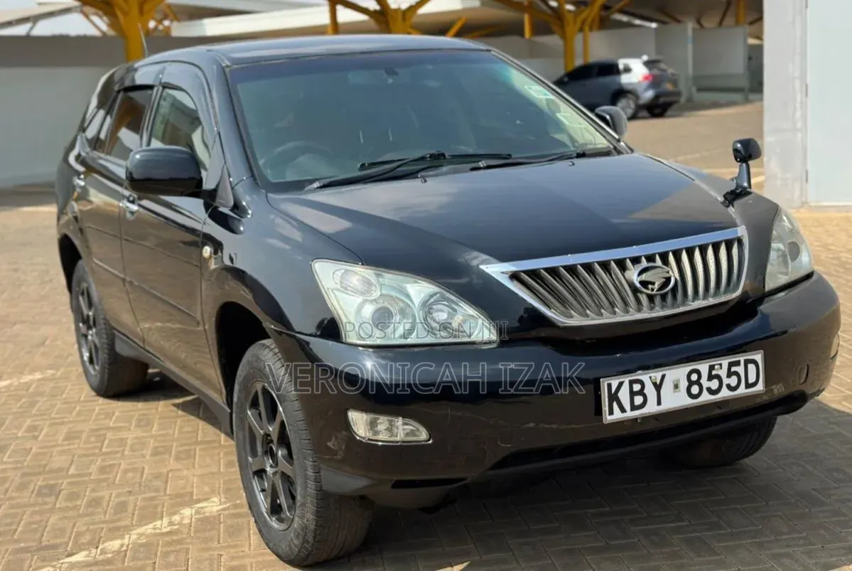 Toyota Harrier 2007 Black