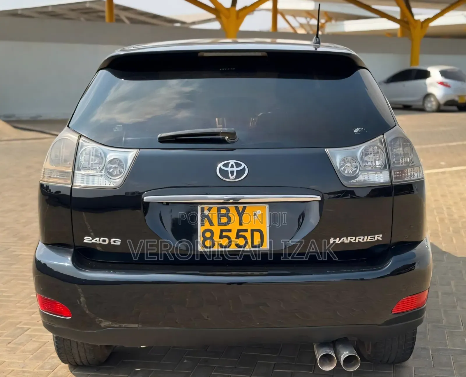 Toyota Harrier 2007 Black