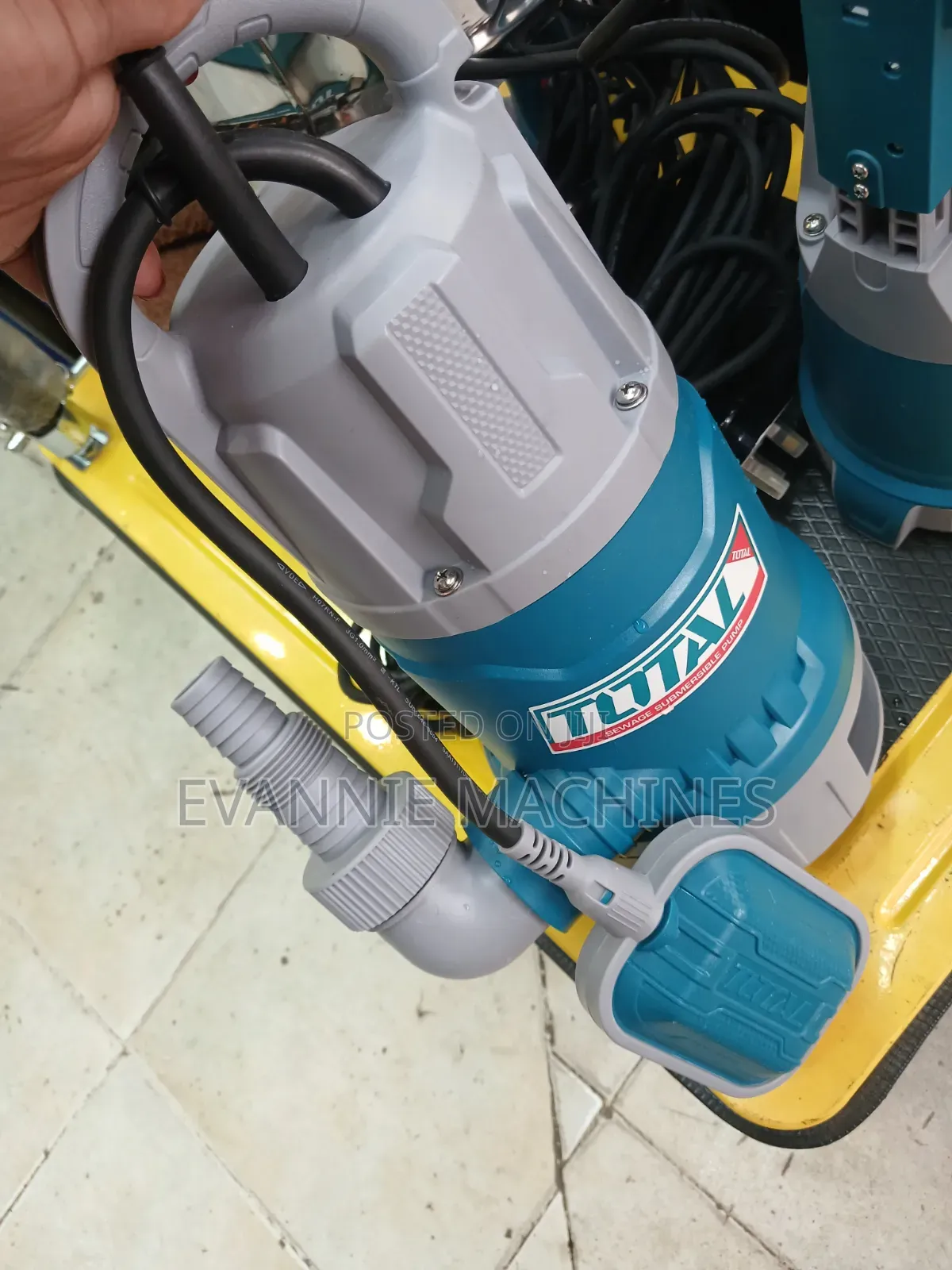 Sewage Pump 1hp/Total