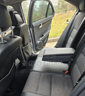 Mercedes-Benz C200 2008 Silver
