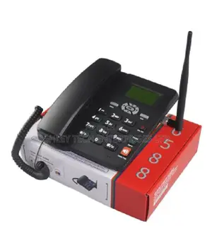 High-Performance 6588 Dual SIM GSM Deskphone