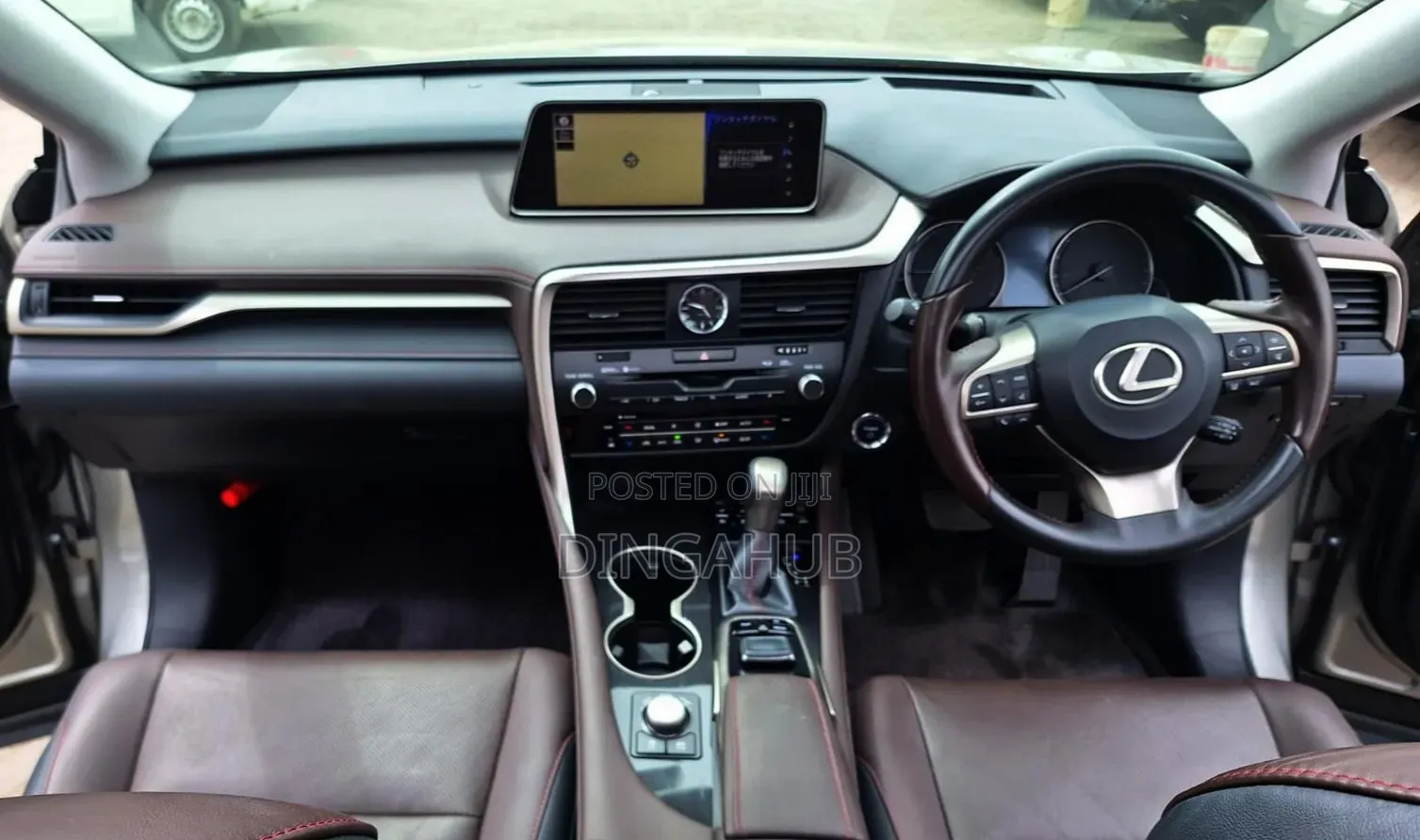 Lexus RX 2019 Silver