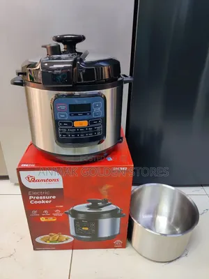 Ramtons Pressure Cooker With Stainless Steel Pot Anmak