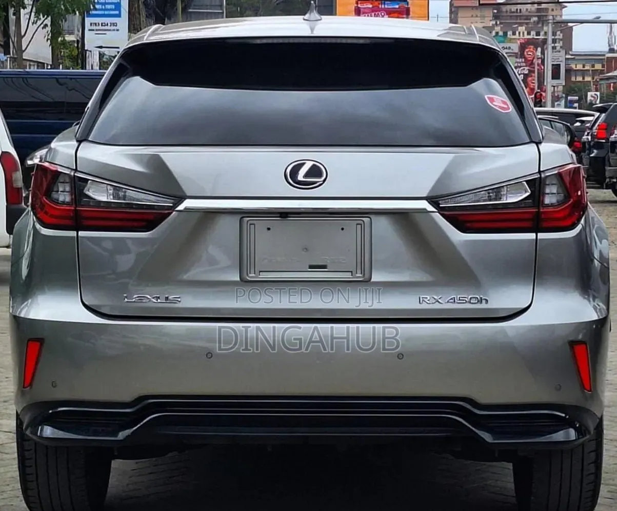 Lexus RX 2019 Silver