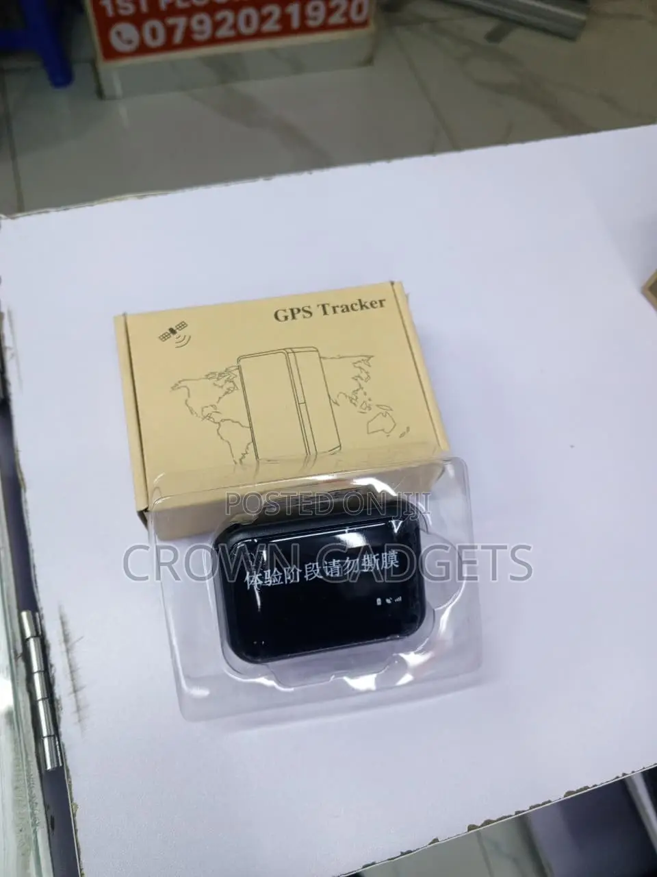 P7 Mini 4G GPS Tracker for Car Motorcycle Asset Tracking