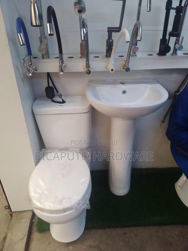Wc 008frencia Toilet Set - main view
