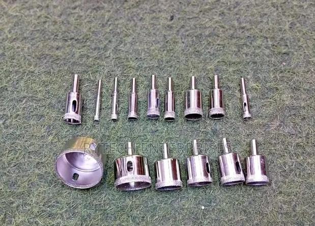 Diamond Glass Hole Saw Set 15pcs - main view