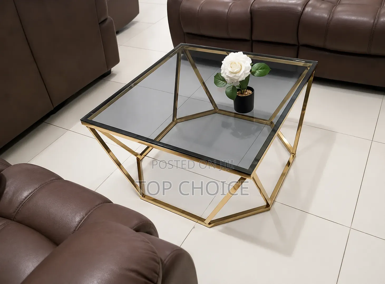 Glass Coffee Table
