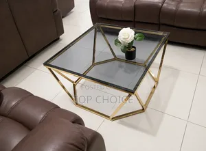 Glass Coffee Table