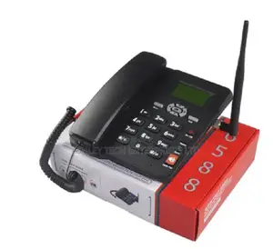 6588 Dual SIM Desktop Landline Phone With Caller ID??