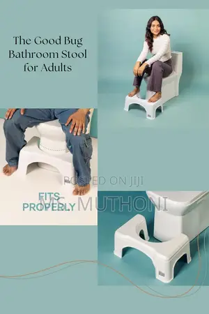 Squatty Toilet Step Stool