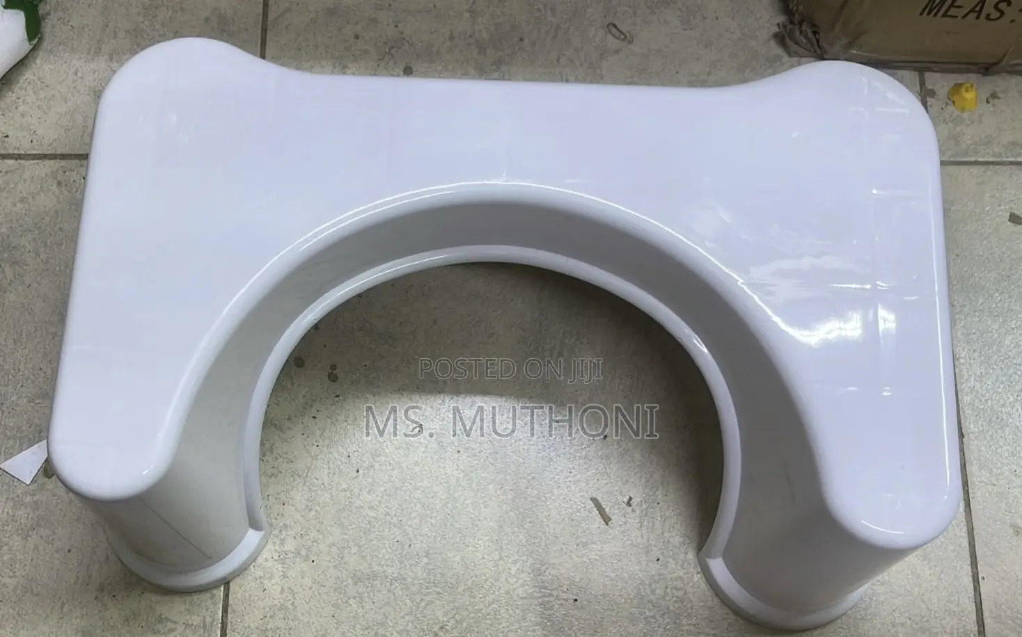 Squatty Toilet Step Stool