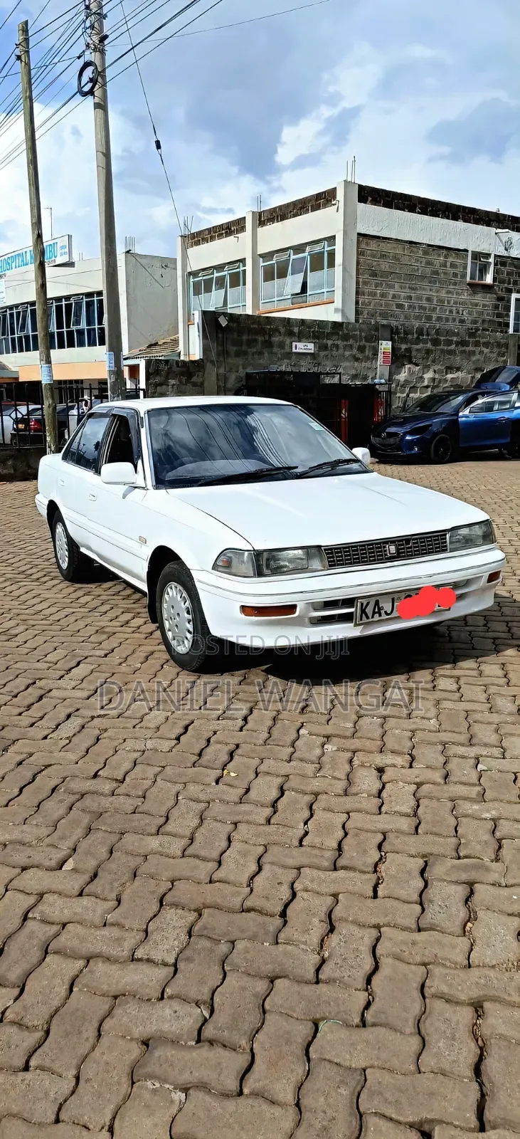 Toyota Corona 1996 Green