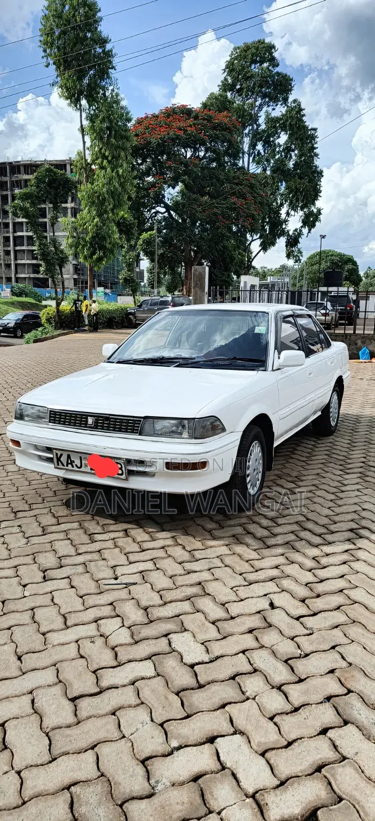 Toyota Corona 1996 Green