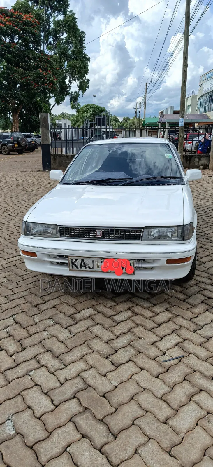 Toyota Corona 1996 Green