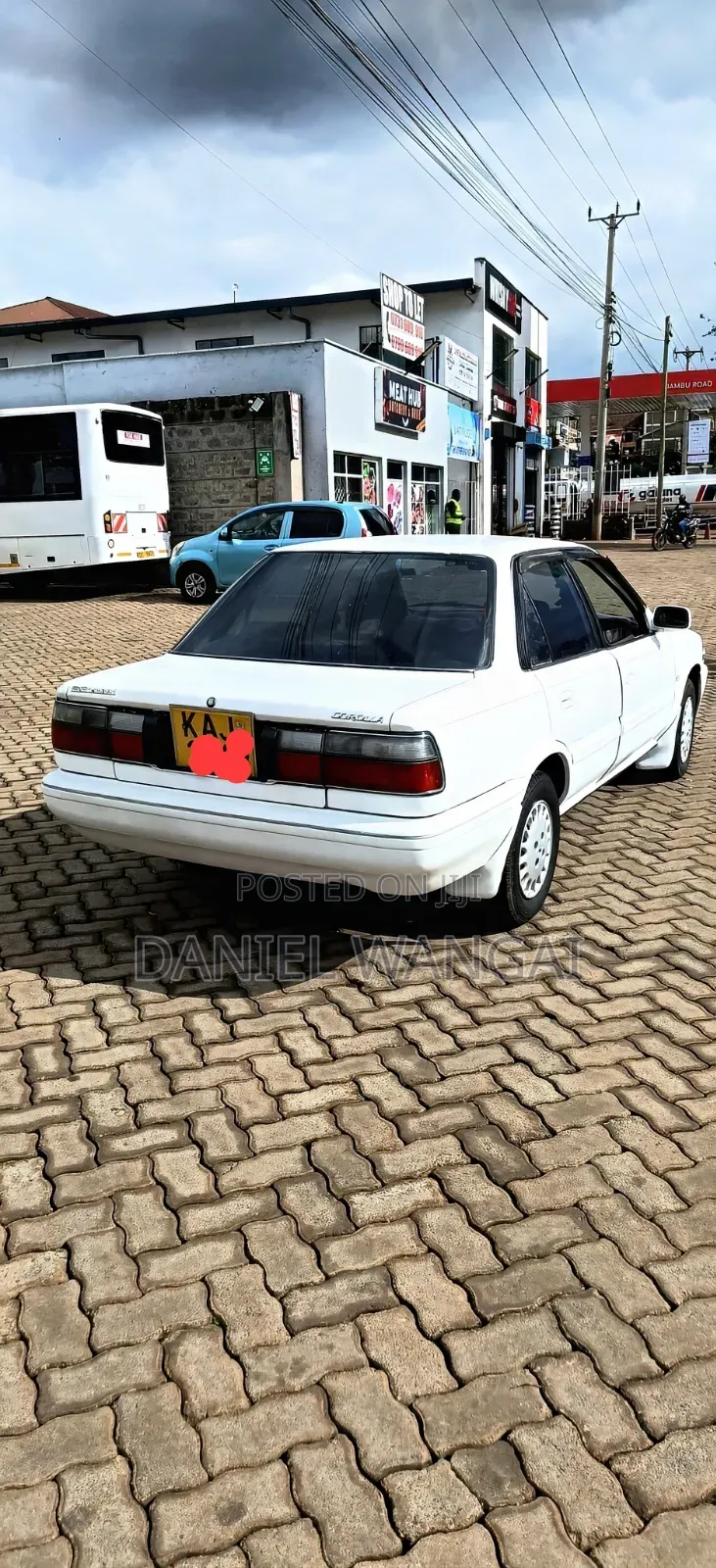 Toyota Corona 1996 Green
